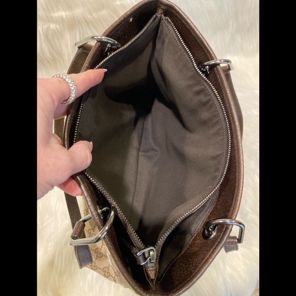 Gucci Monogram Eclipse Bag - Picture 9 of 14